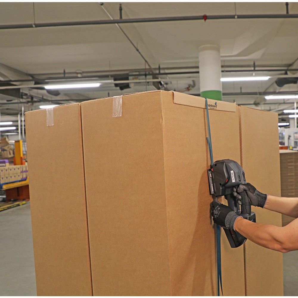 Immagine del prodotto n. 6: Reggiatrice a batteria Signode BXT4 per nastro in PP e PET, per larghezza nastro 13 mm