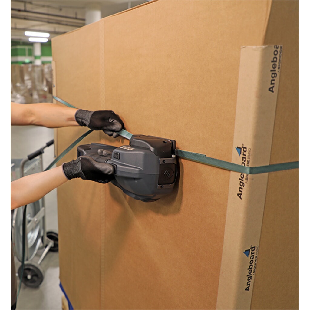 Immagine del prodotto n. 8: Reggiatrice a batteria Signode BXT4 per nastro in PP e PET, per larghezza nastro 19 mm