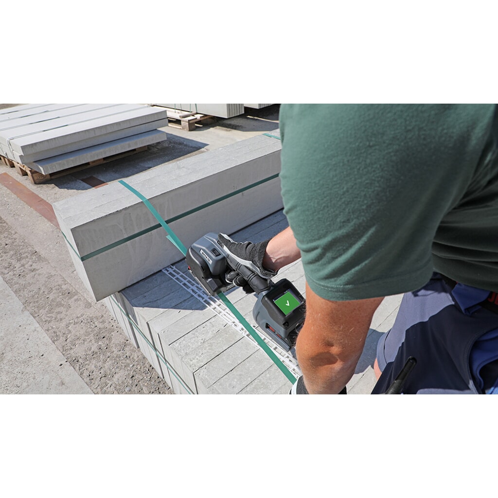 Immagine del prodotto n. 11: Reggiatrice a batteria Signode BXT4 per nastro in PP e PET, per larghezza nastro 19 mm