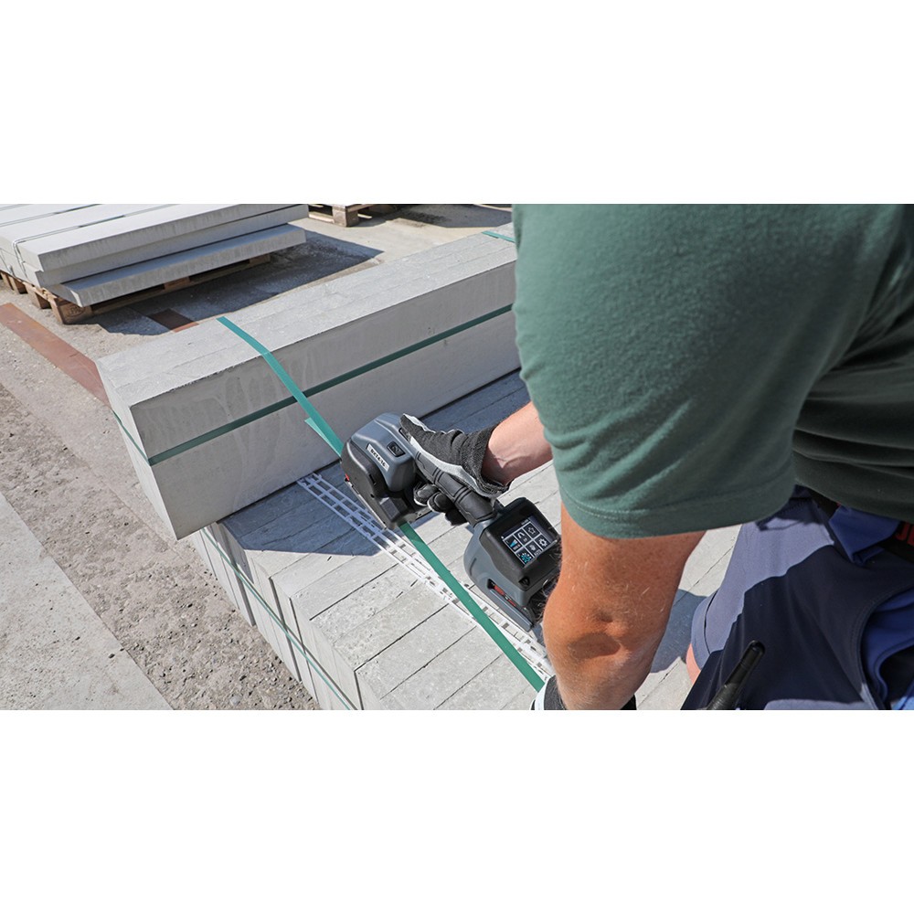 Immagine del prodotto n. 11: Reggiatrice a batteria Signode BXT4 per nastro in PP e PET, per larghezza nastro 13 mm