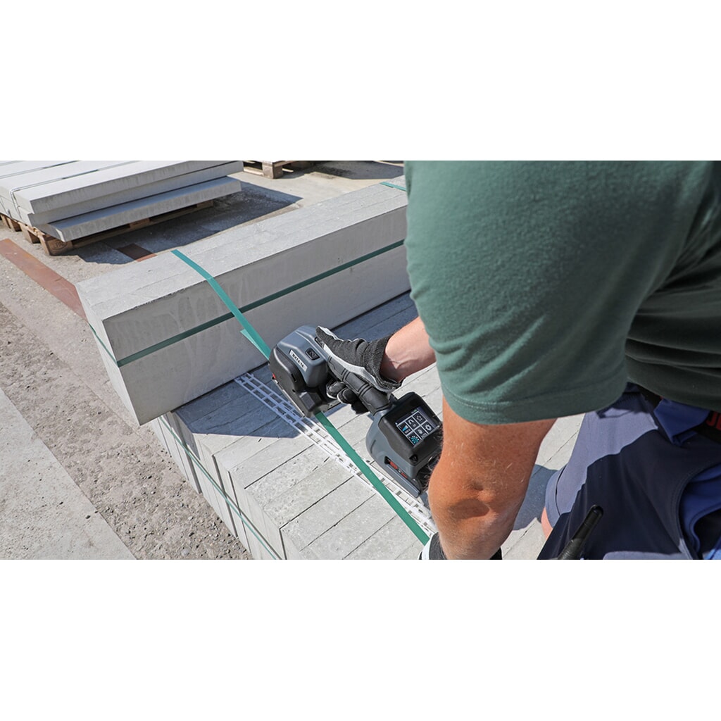 Reggiatrice a batteria Signode BXT4 per nastro in PP e PET, per larghezza nastro 19 mm Immagine del prodotto n. 12: Reggiatrice a batteria Signode BXT4 per nastro in PP e PET, per larghezza nastro 19 mm