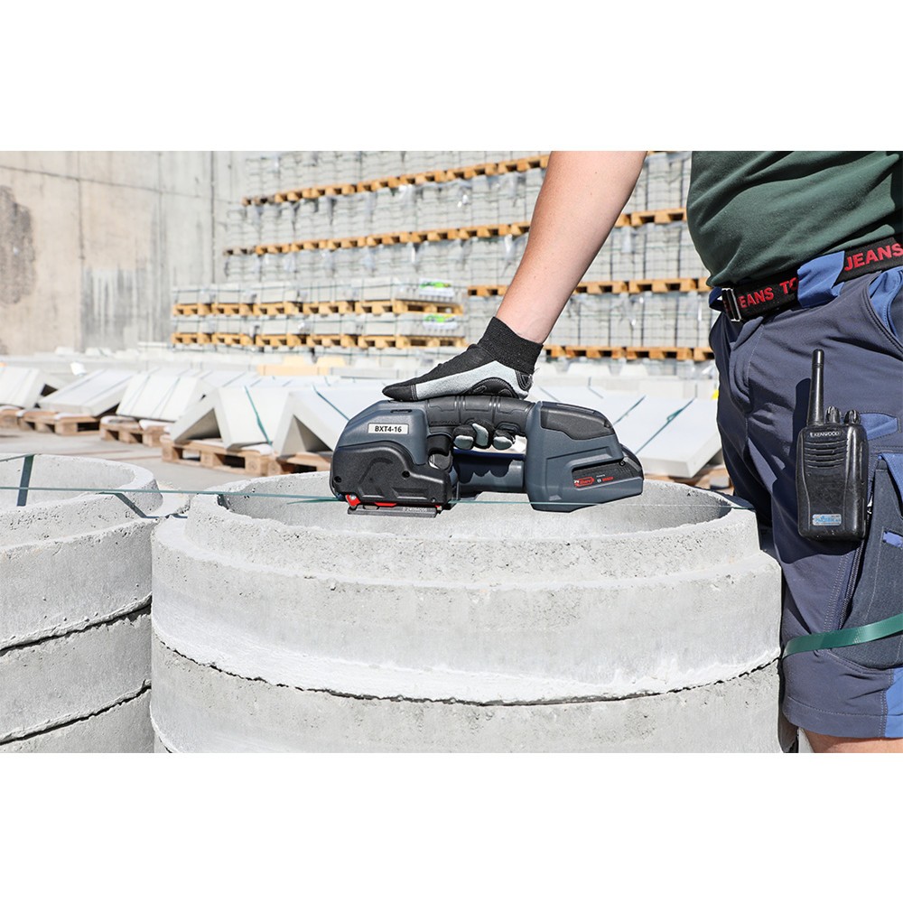Immagine del prodotto n. 12: Reggiatrice a batteria Signode BXT4 per nastro in PP e PET, per larghezza nastro 13 mm
