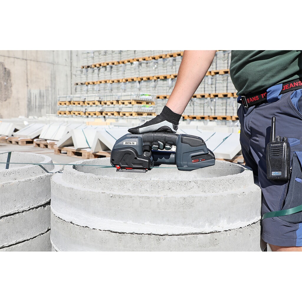 Immagine del prodotto n. 13: Reggiatrice a batteria Signode BXT4 per nastro in PP e PET, per larghezza nastro 19 mm