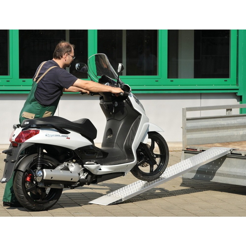 Immagine del prodotto n. 3: Altec Rampa d'accesso leggera AOH, portata 410 kg, LxL 1.470 x 200 mm
