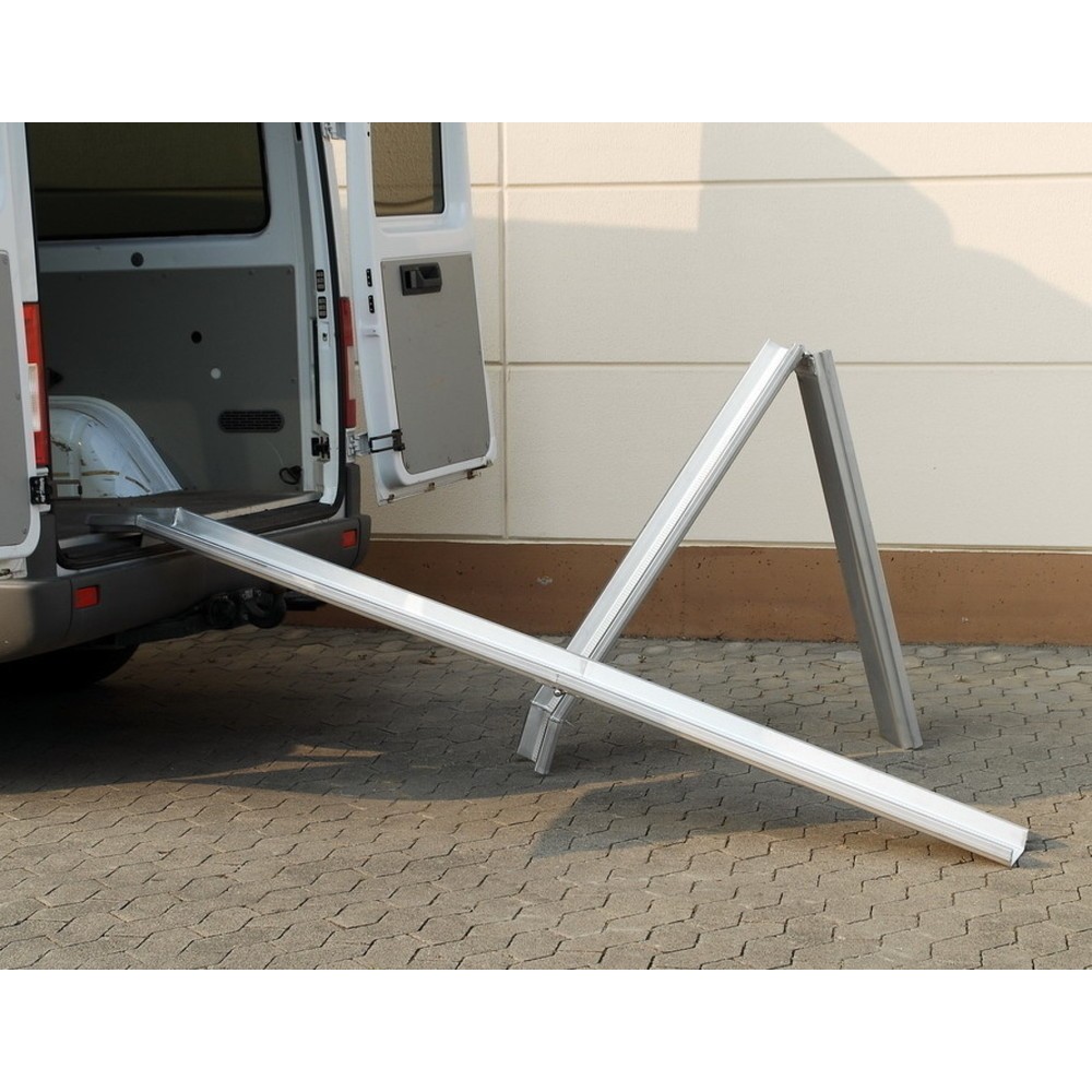 Immagine del prodotto n. 1: Altec Rampa di carico ABS-F, pieghevole, portata 400 kg, LxL 1.500 x 235 mm