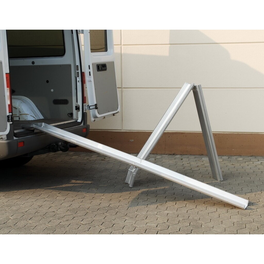 Altec Rampa di carico ABS-F, pieghevole, portata 400 kg, LxL 1.500 x 235 mm Immagine del prodotto: Altec Rampa di carico ABS-F, pieghevole, portata 400 kg, LxL 1.500 x 235 mm