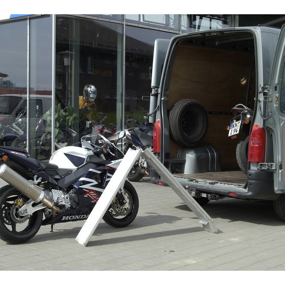 Immagine del prodotto n. 3: Altec Rampa di carico ABS-F, pieghevole, portata 400 kg, LxL 1.500 x 235 mm