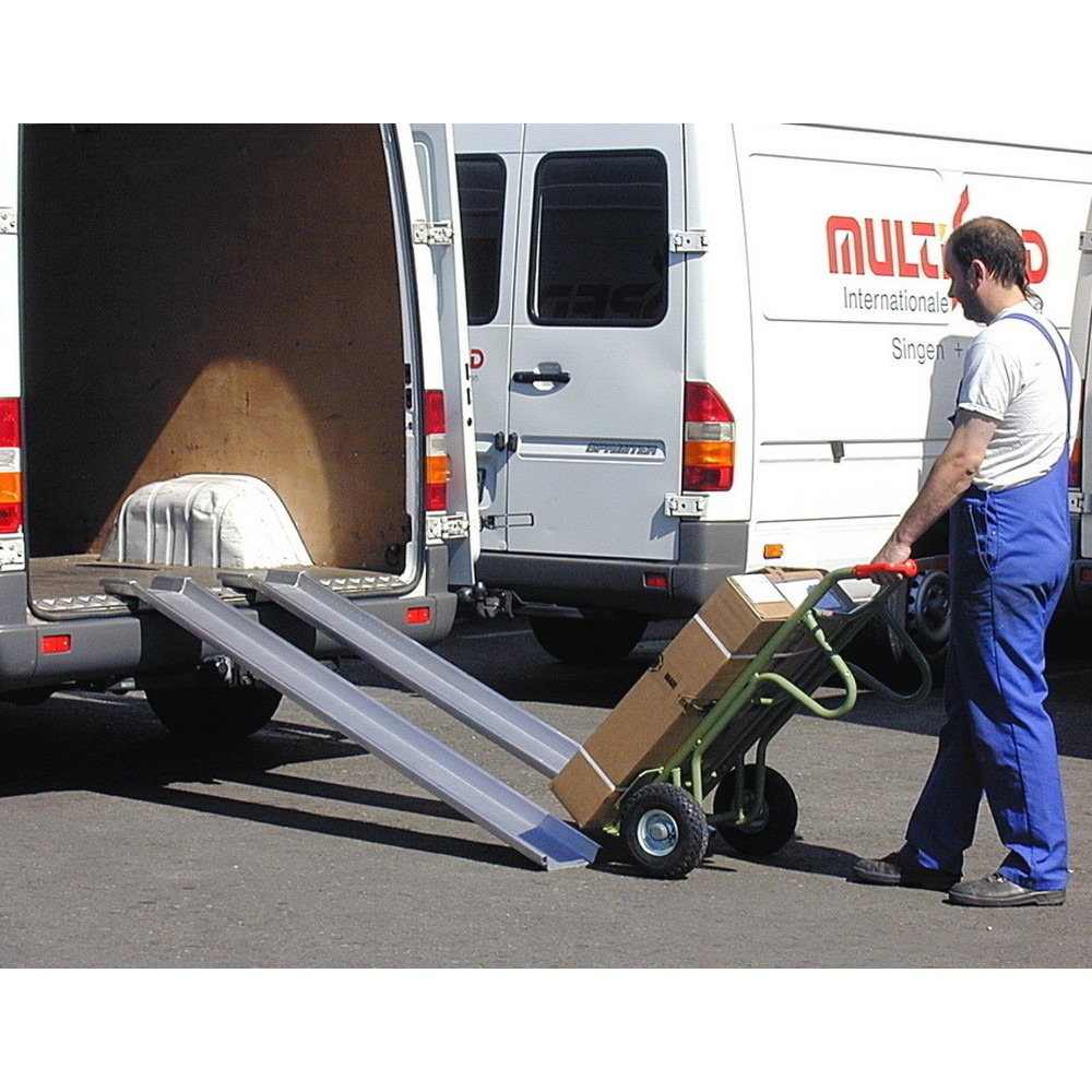 Immagine del prodotto n. 4: Altec Rampa di carico ABS-F, pieghevole, portata 400 kg, LxL 1.500 x 235 mm