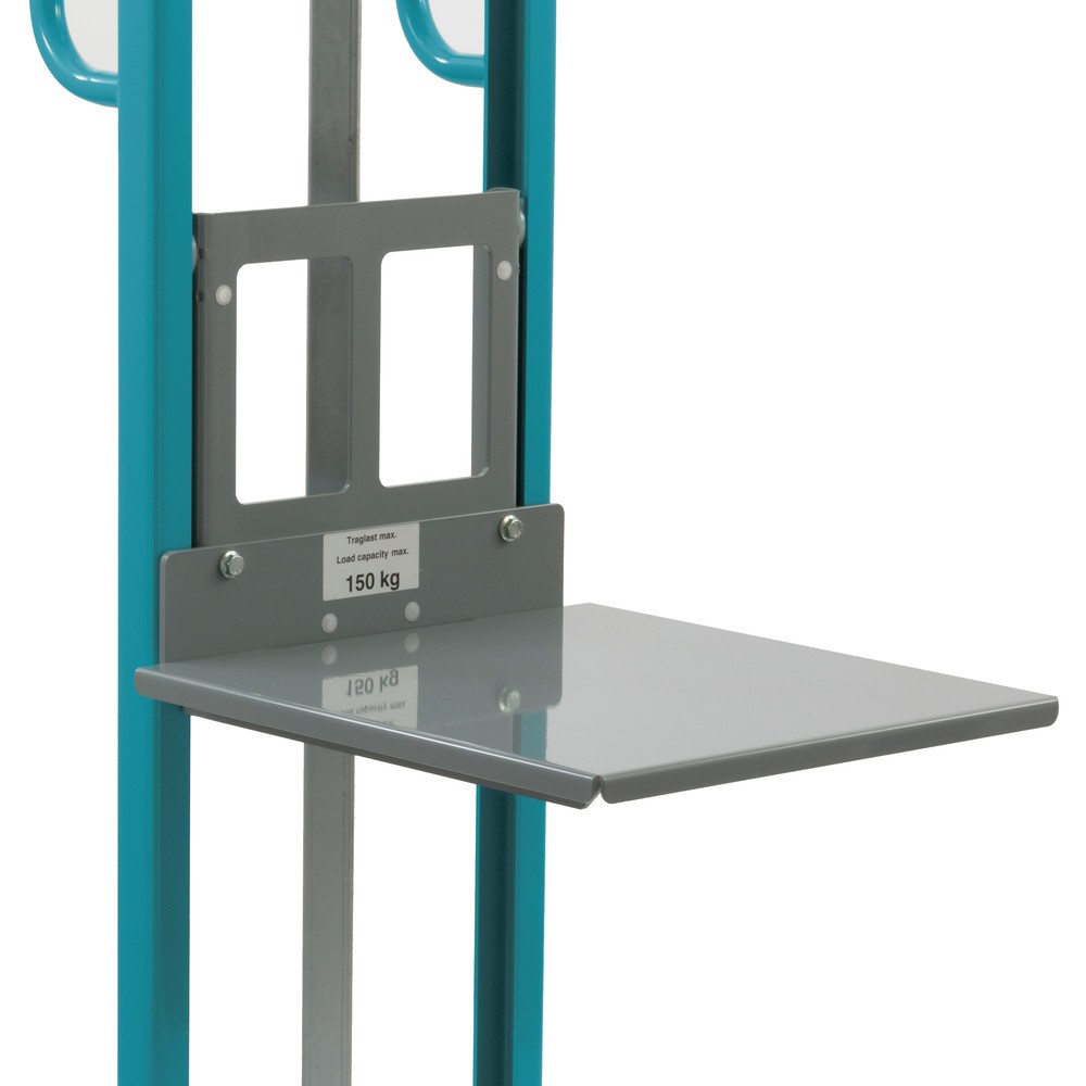 Immagine del prodotto n. 2: Carrello sollevamento Ameise® con piattaforma, ruote in gomma piena