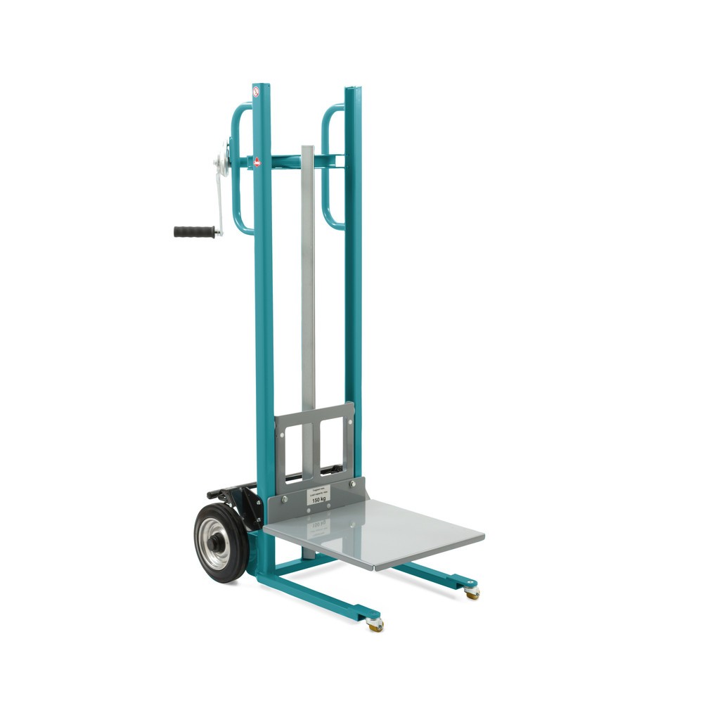 Immagine del prodotto n. 1: Carrello sollevamento Ameise® con piattaforma, ruote in gomma piena