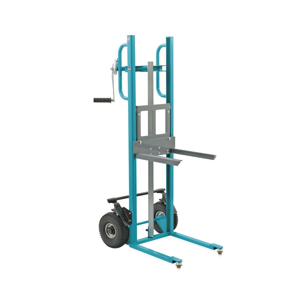 Immagine del prodotto n. 1: Ameise® - Carrello elevatore con forcella, pneumatici pneumatici pneumatici