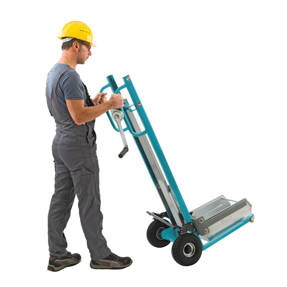 Immagine del prodotto n. 3: Ameise® - Carrello elevatore con forcella, pneumatici pneumatici pneumatici