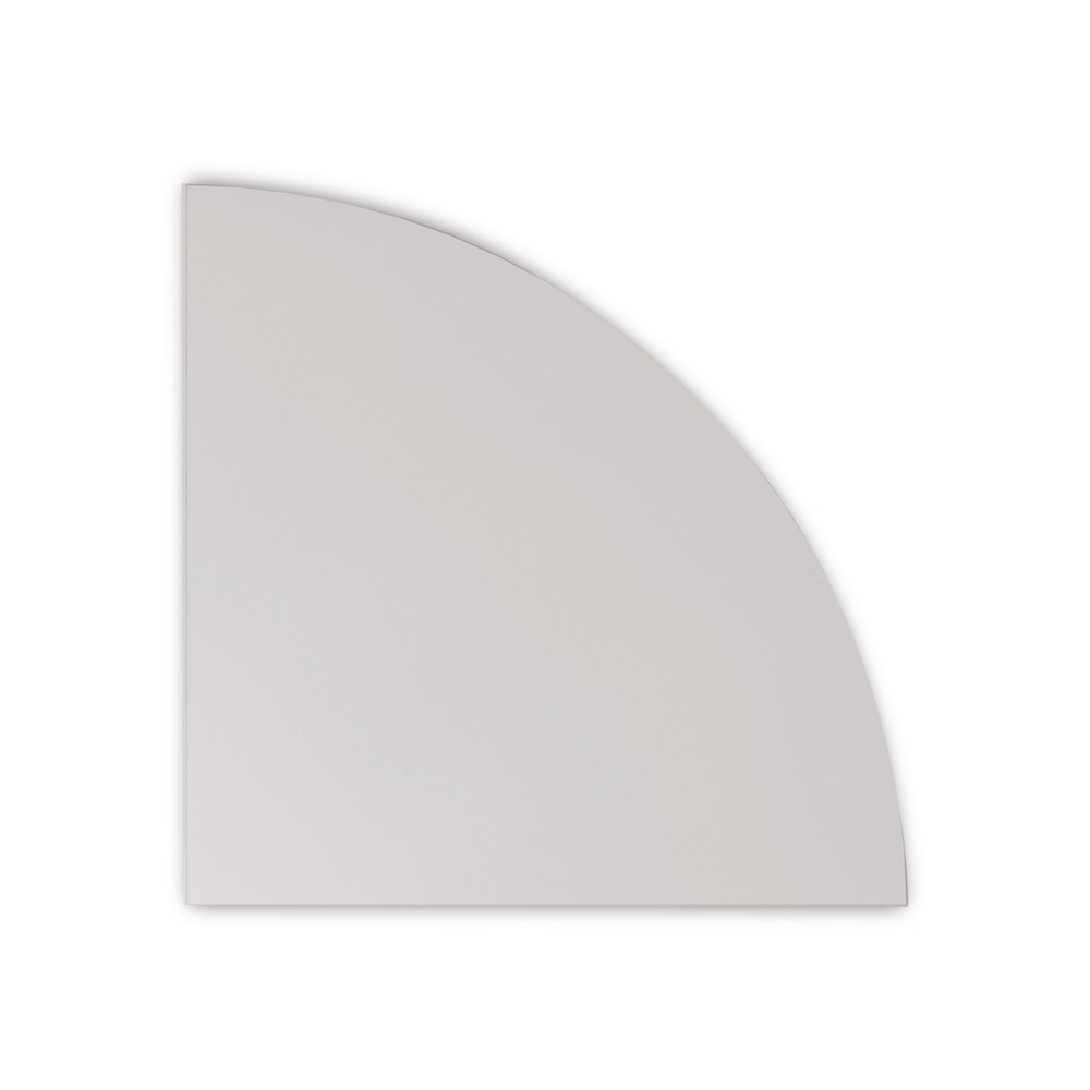 Immagine del prodotto n. 2: Angolare Akzent, telaio a 4 piedini, LxP 800 x 800 mm, grigio
