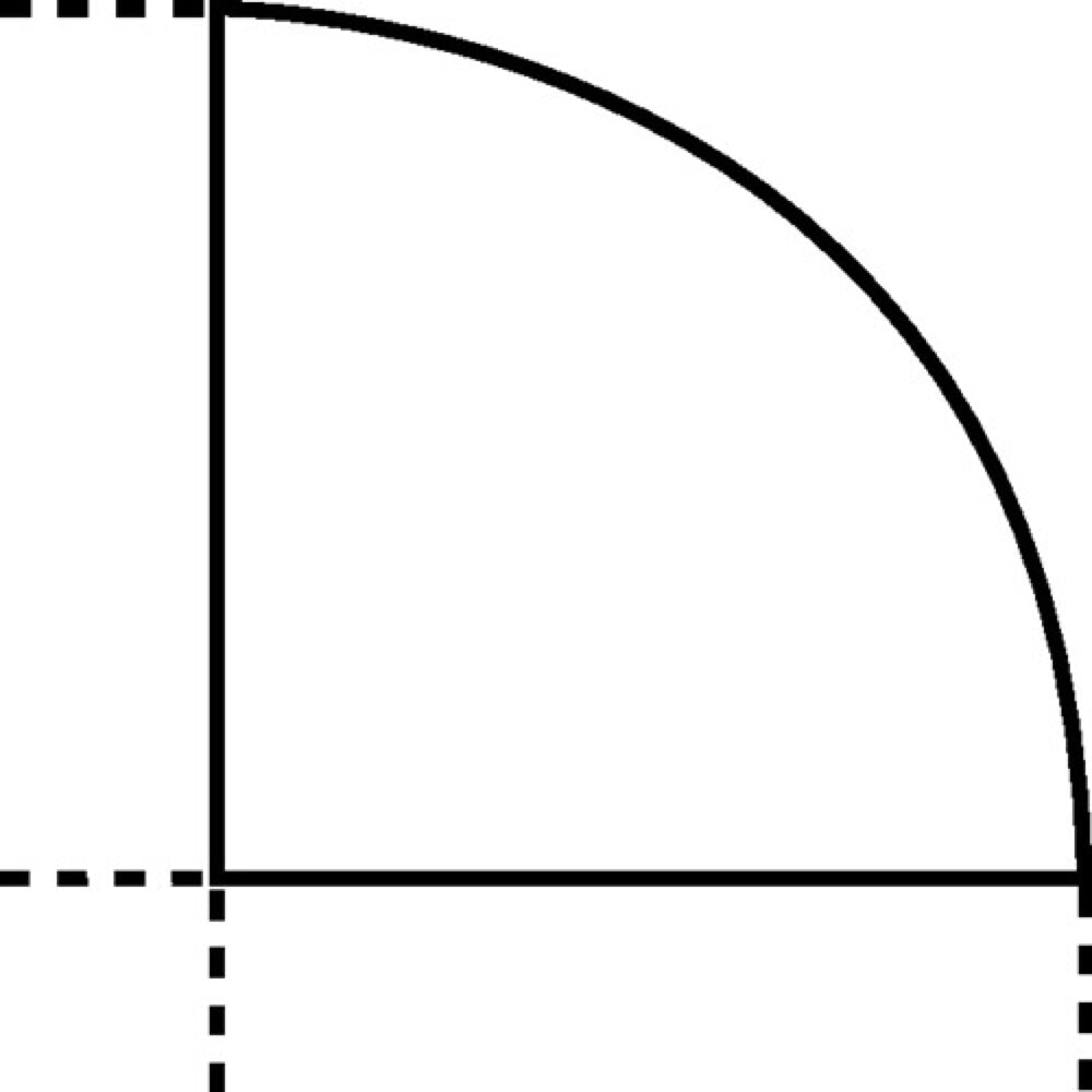 Immagine del prodotto: Angolare Akzent, telaio con piedino a C, LxP 800 x 800 mm, bianco