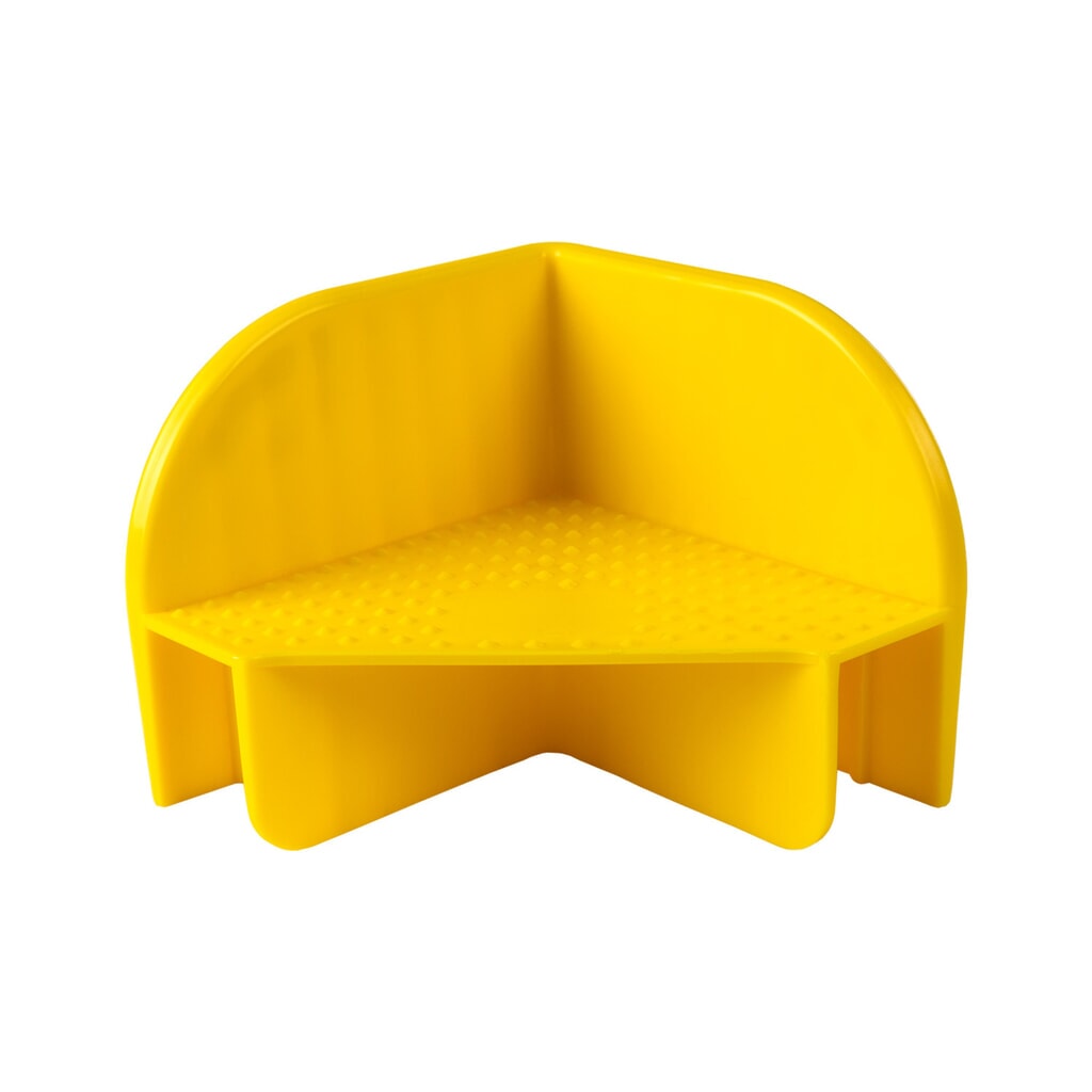 Angoli impilabili per telaio in legno, LxLxH 90 x 25 x 45 mm Immagine del prodotto: Angoli impilabili per telaio in legno, LxLxH 90 x 25 x 45 mm