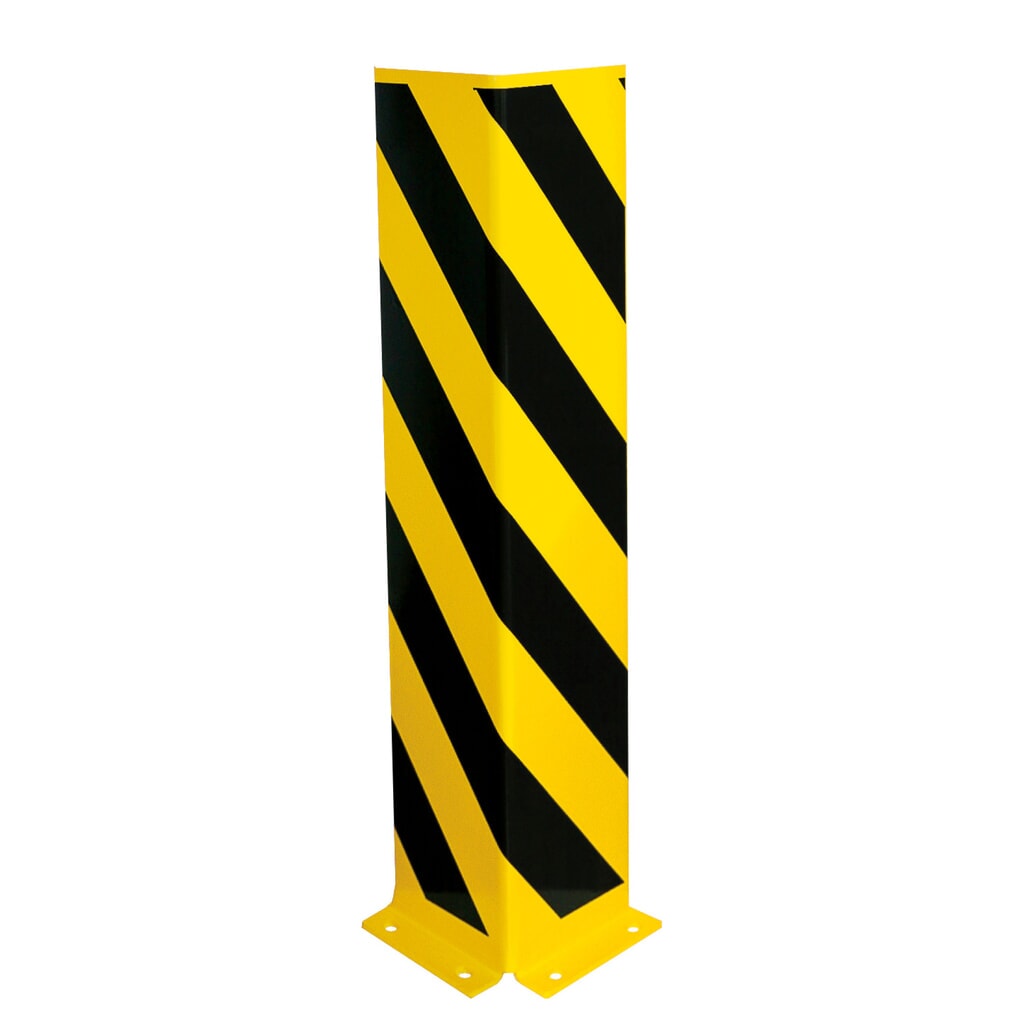 Angolo di protezione con profilo angolato, altezza 800 mm Immagine del prodotto: Angolo di protezione con profilo angolato, altezza 800 mm