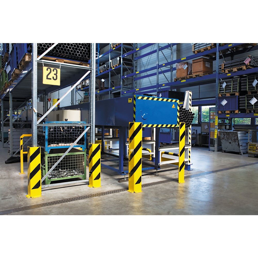 Immagine del prodotto n. 2: Angolo di protezione, profilo angolare, AxL 800 x 160 mm, spessore 6 mm