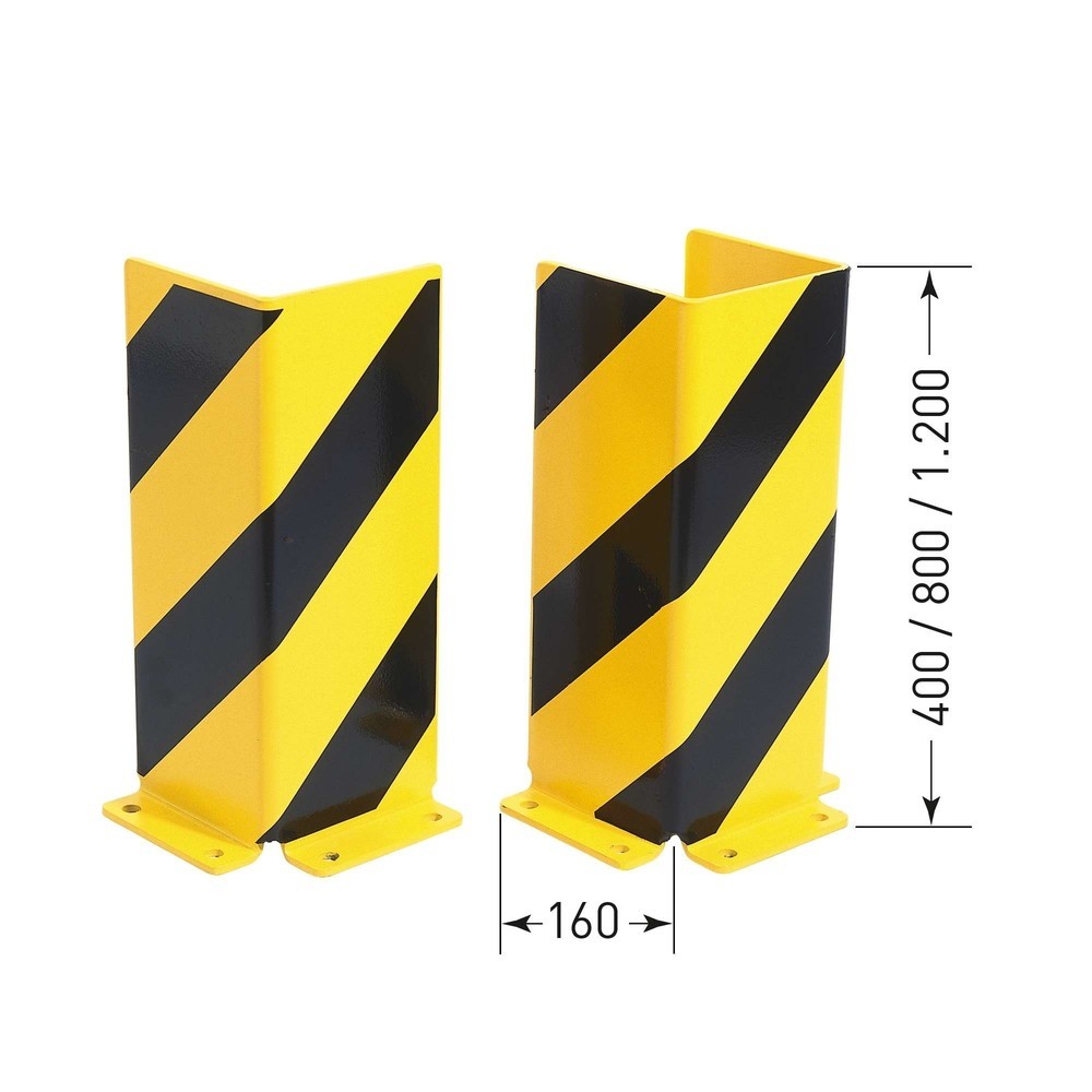 Immagine del prodotto n. 3: Angolo di protezione, profilo angolare, AxL 400 x 160 mm, spessore 5 mm
