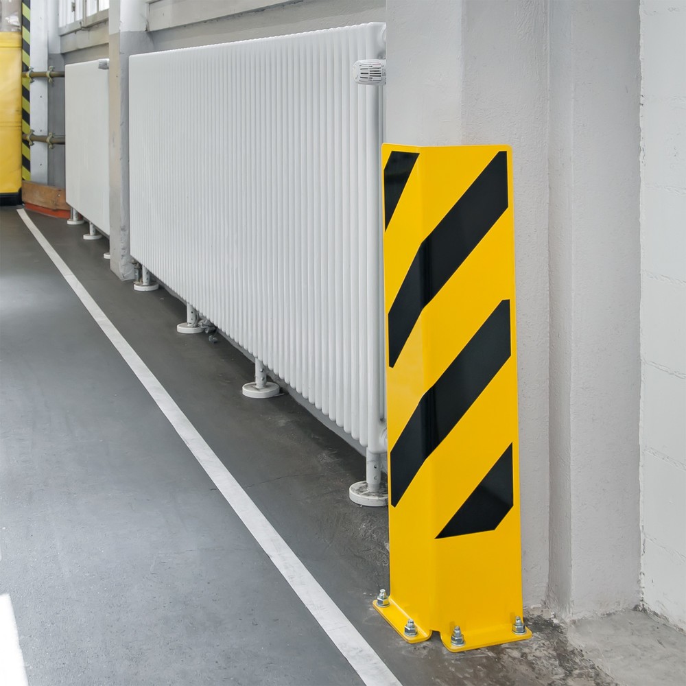Immagine del prodotto n. 3: Angolo di protezione, profilo angolare, AxL 800 x 160 mm, spessore 6 mm