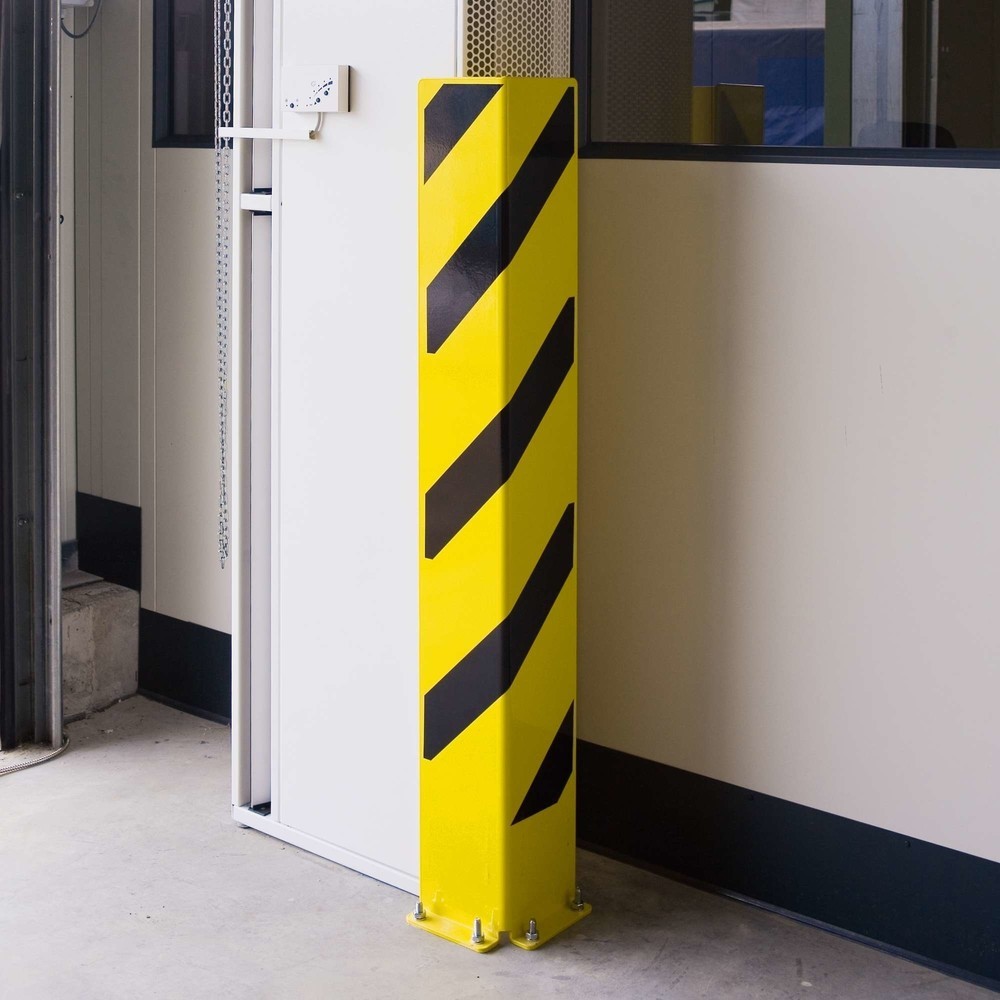 Immagine del prodotto n. 3: Angolo di protezione, profilo angolare, AxL 1.200 x 160 mm, spessore 6 mm