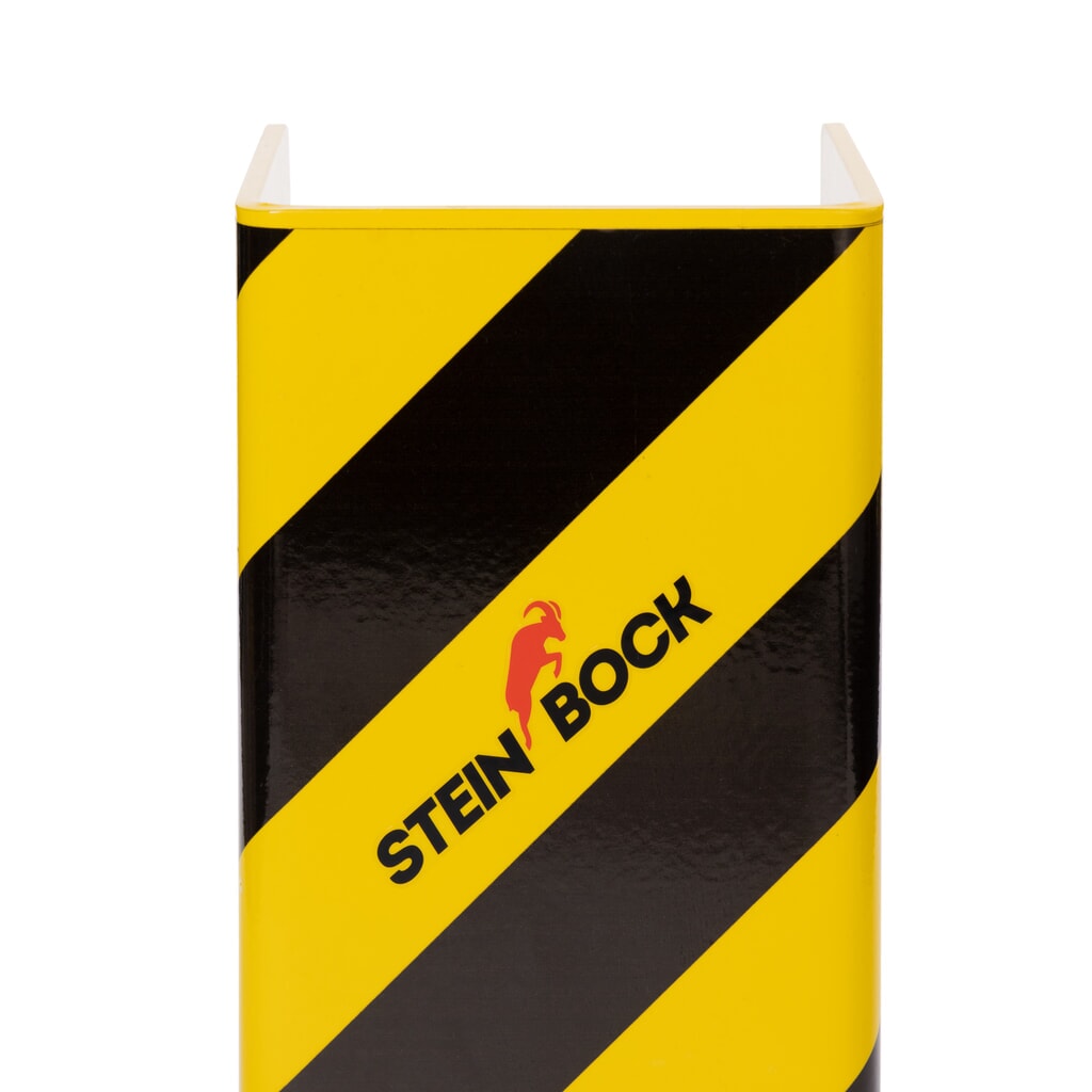 Angolo di protezione Steinbock® SAW-1, profilo a U, AxLxP 400 x 160 x 160 mm Immagine del prodotto n. 2: Angolo di protezione Steinbock® SAW-1, profilo a U, AxLxP 400 x 160 x 160 mm