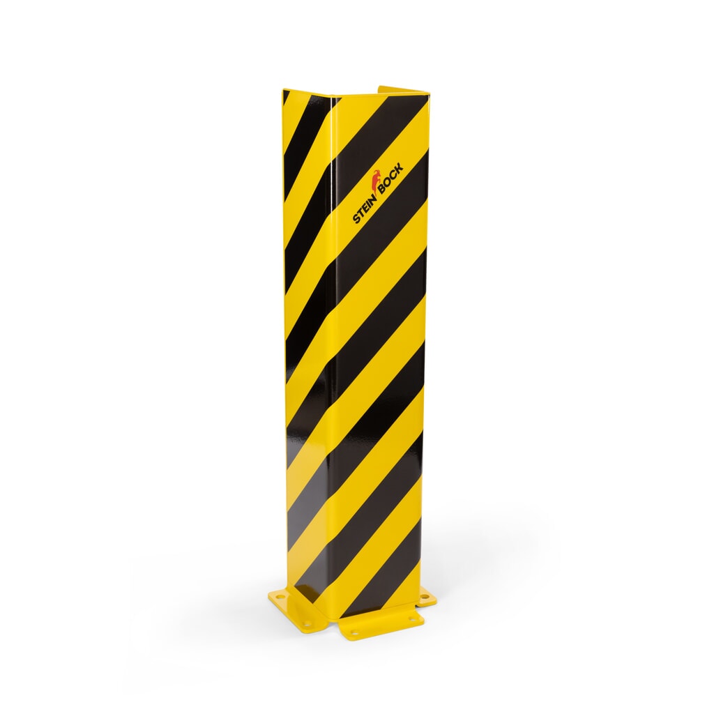 Angolo di protezione Steinbock® SAW-1, profilo a U, AxLxP 800 x 160 x 160 mm Immagine del prodotto n. 7: Angolo di protezione Steinbock® SAW-1, profilo a U, AxLxP 800 x 160 x 160 mm