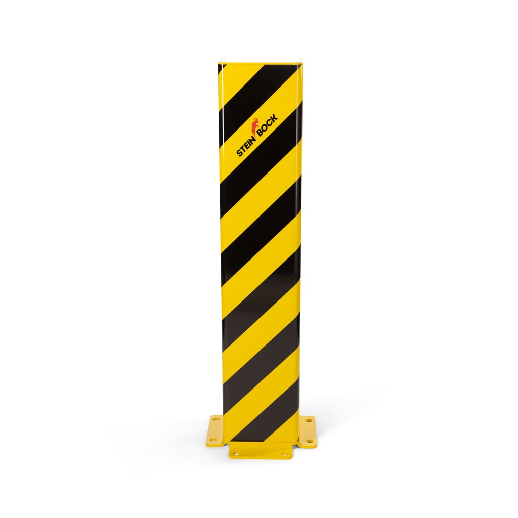 Angolo di protezione Steinbock® SAW-1, profilo a U, AxLxP 800 x 160 x 160 mm Immagine del prodotto: Angolo di protezione Steinbock® SAW-1, profilo a U, AxLxP 800 x 160 x 160 mm