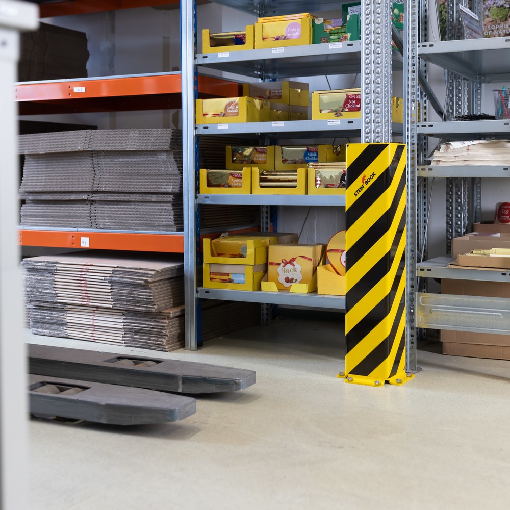 Immagine del prodotto n. 8: Angolo di protezione Steinbock® SAW-1, profilo a U, AxLxP 800 x 160 x 160 mm