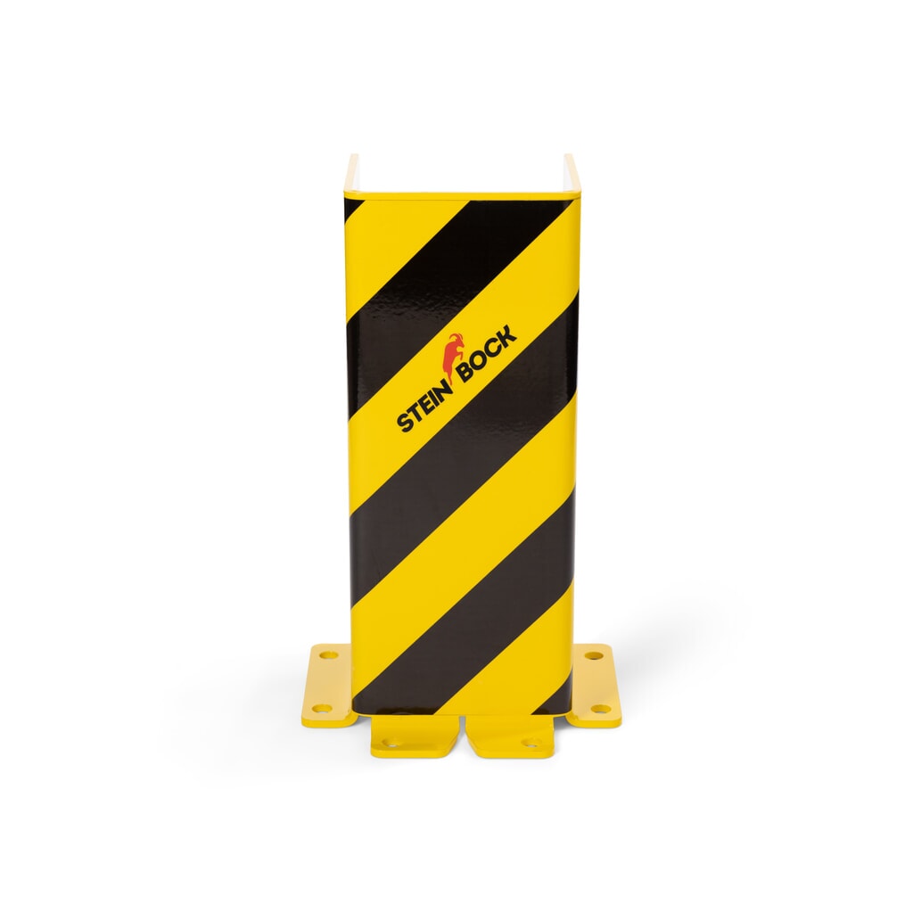 Angolo di protezione Steinbock® SAW-1, profilo a U, AxLxP 400 x 160 x 160 mm Immagine del prodotto: Angolo di protezione Steinbock® SAW-1, profilo a U, AxLxP 400 x 160 x 160 mm