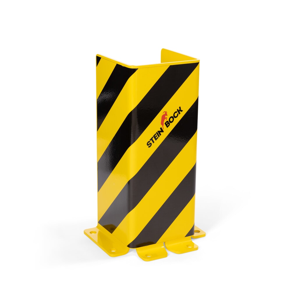 Angolo di protezione Steinbock® SAW-1, profilo a U, AxLxP 400 x 160 x 160 mm Immagine del prodotto n. 7: Angolo di protezione Steinbock® SAW-1, profilo a U, AxLxP 400 x 160 x 160 mm