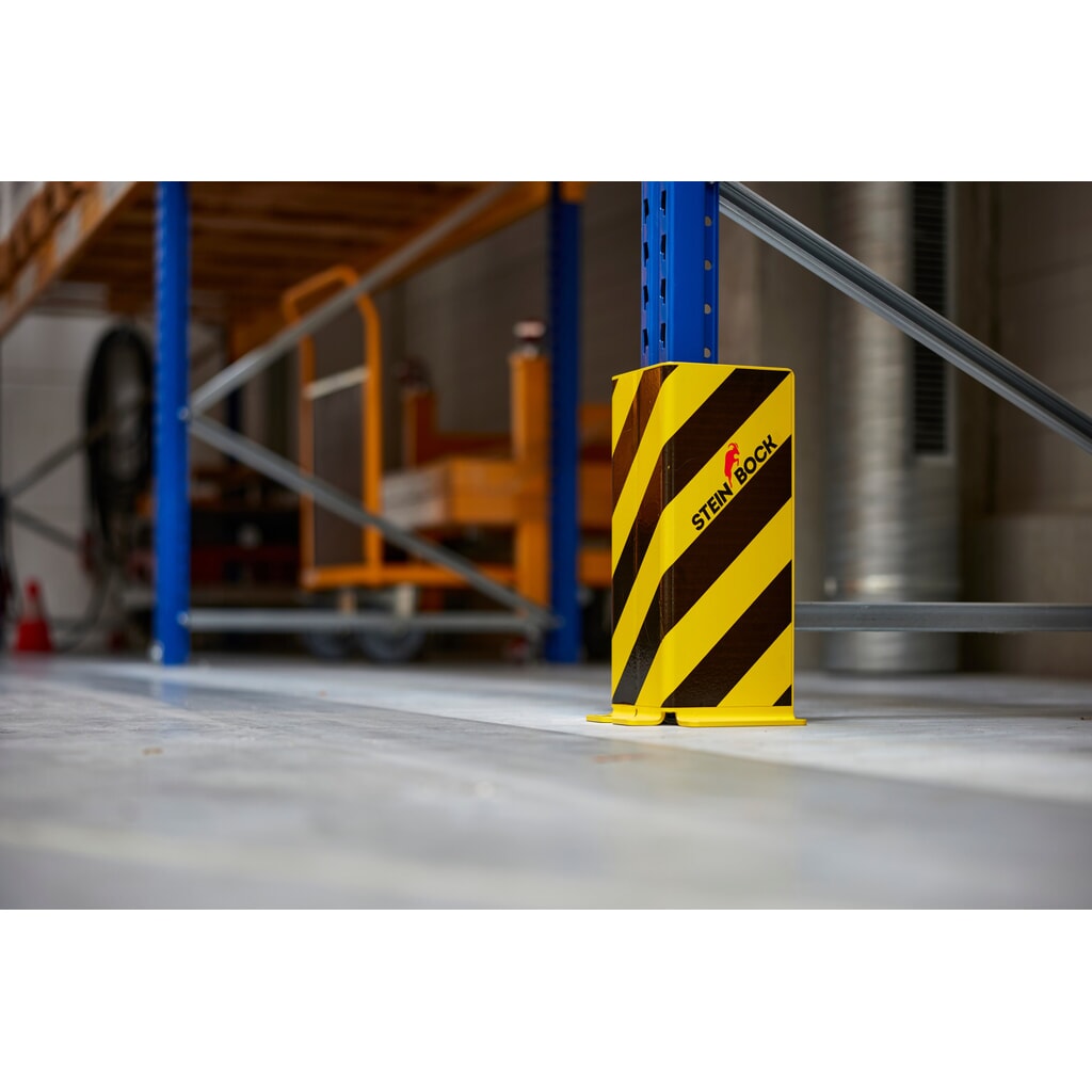 Angolo di protezione Steinbock® SAW-1, profilo a U, AxLxP 400 x 160 x 160 mm Immagine del prodotto n. 11: Angolo di protezione Steinbock® SAW-1, profilo a U, AxLxP 400 x 160 x 160 mm