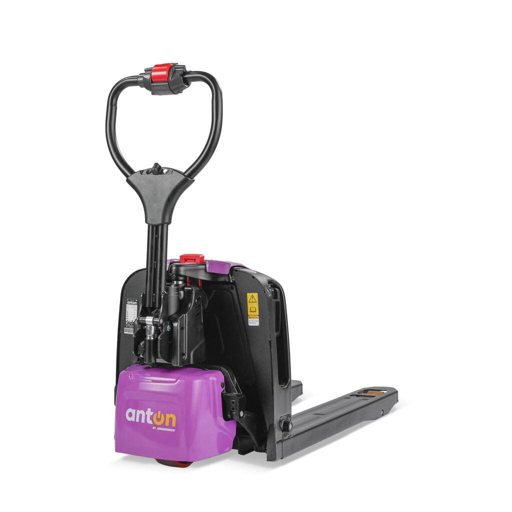 Immagine del prodotto: AntOn by Jungheinrich transpallet elettrico PTL 1.5, portata 1.500 kg, lunghezza forche 1.150 mm