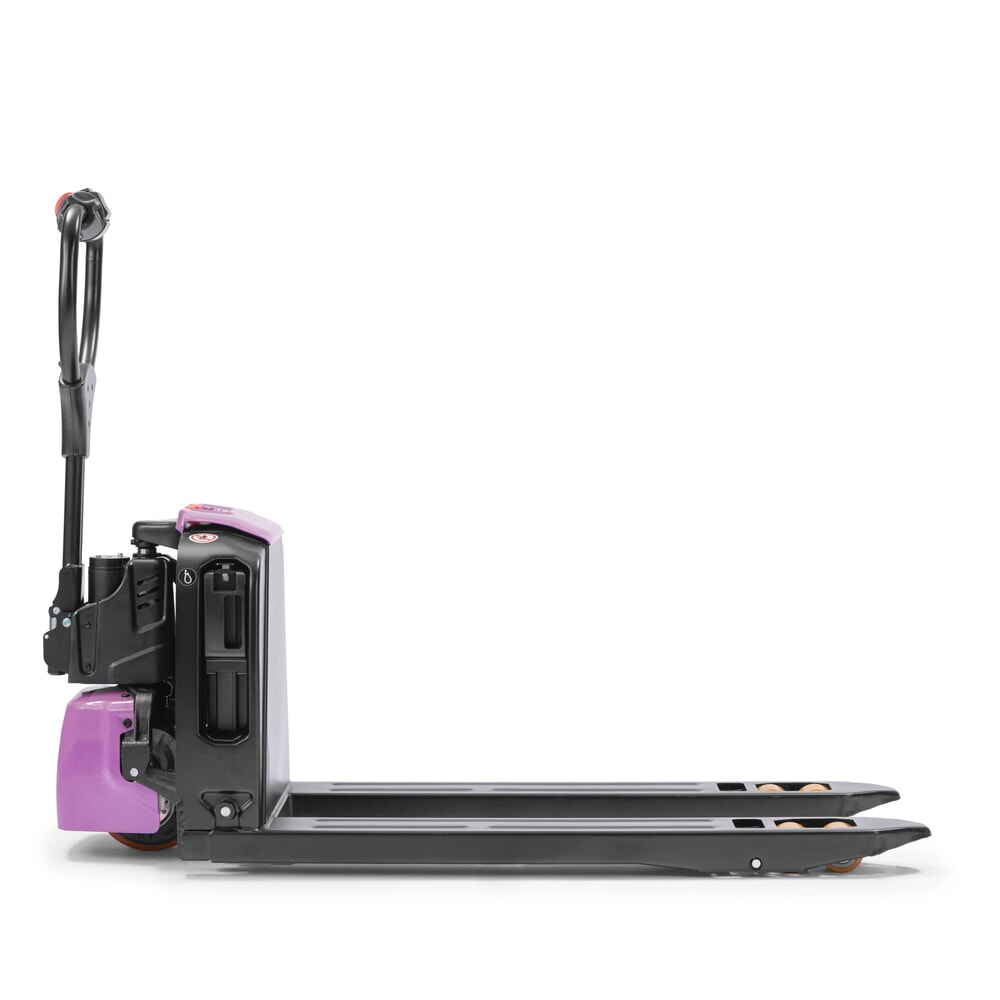 Immagine del prodotto n. 7: AntOn di Jungheinrich transpallet elettrico PTL 1.5, extra largo per pallet speciali, portata 1.500 kg, lunghezza forche 1.150 mm