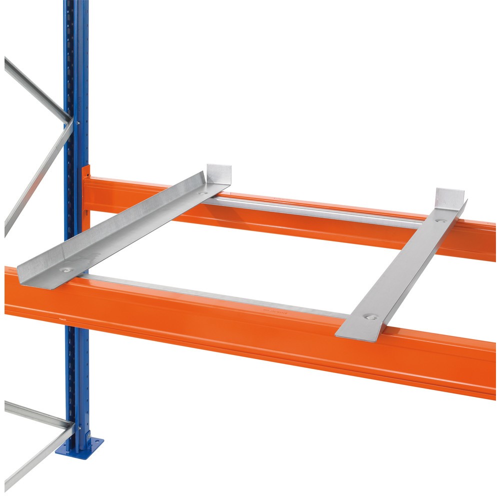 Immagine del prodotto n. 2: Piano di appoggio angolare per scaffalatura porta-pallet SCHULTE tipo S, profondità della sbarra 50 mm, profondità del telaio 800 mm