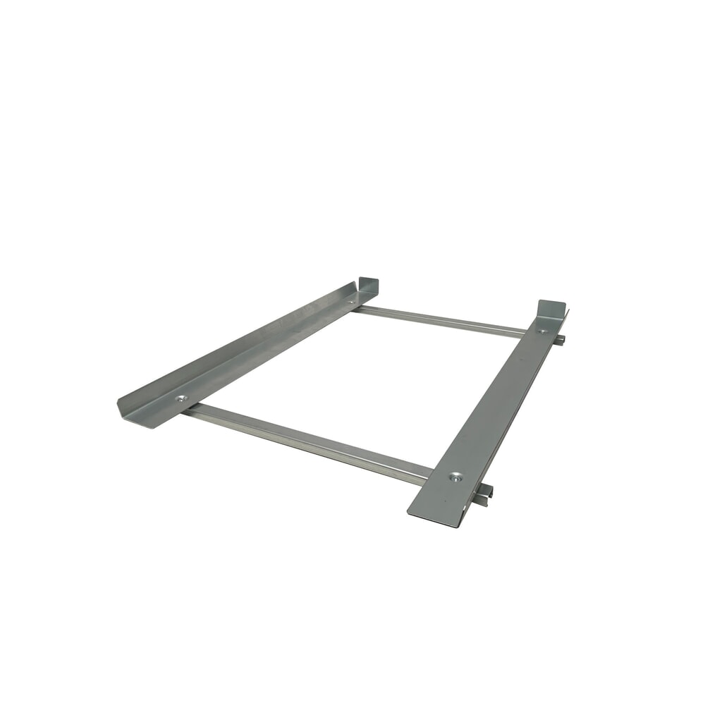 Immagine del prodotto n. 1: Piano di appoggio angolare per scaffalatura porta-pallet SCHULTE tipo S, profondità della sbarra 50 mm, profondità del telaio 800 mm