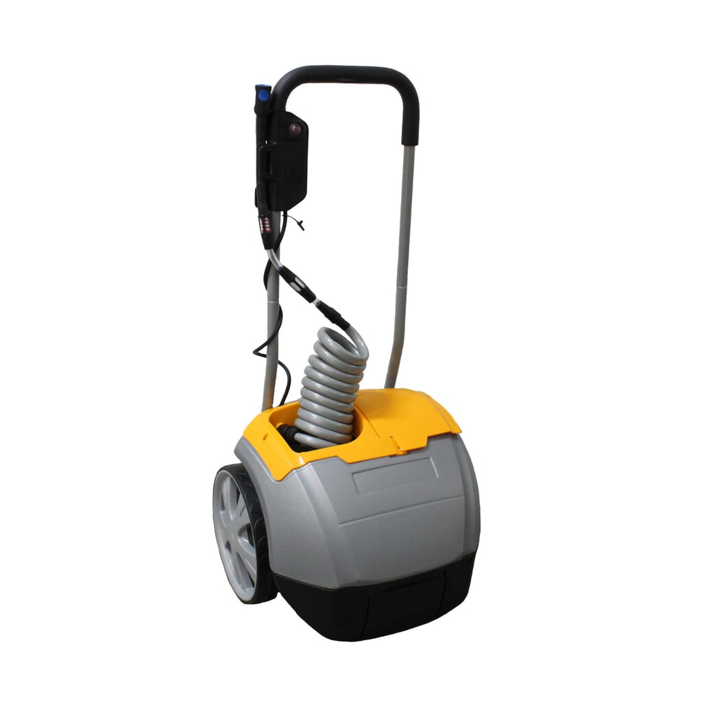 Aqua Trolley incl. serbatoio dell’acqua da 26 l, elettropompa, batteria e caricabatteria Immagine del prodotto: Aqua Trolley incl. serbatoio dell’acqua da 26 l, elettropompa, batteria e caricabatteria