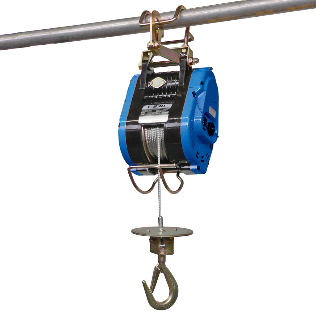 Argano elettrico, lunghezza cavo 23 m, portata 80 kg Immagine del prodotto: Argano elettrico, lunghezza cavo 23 m, portata 80 kg