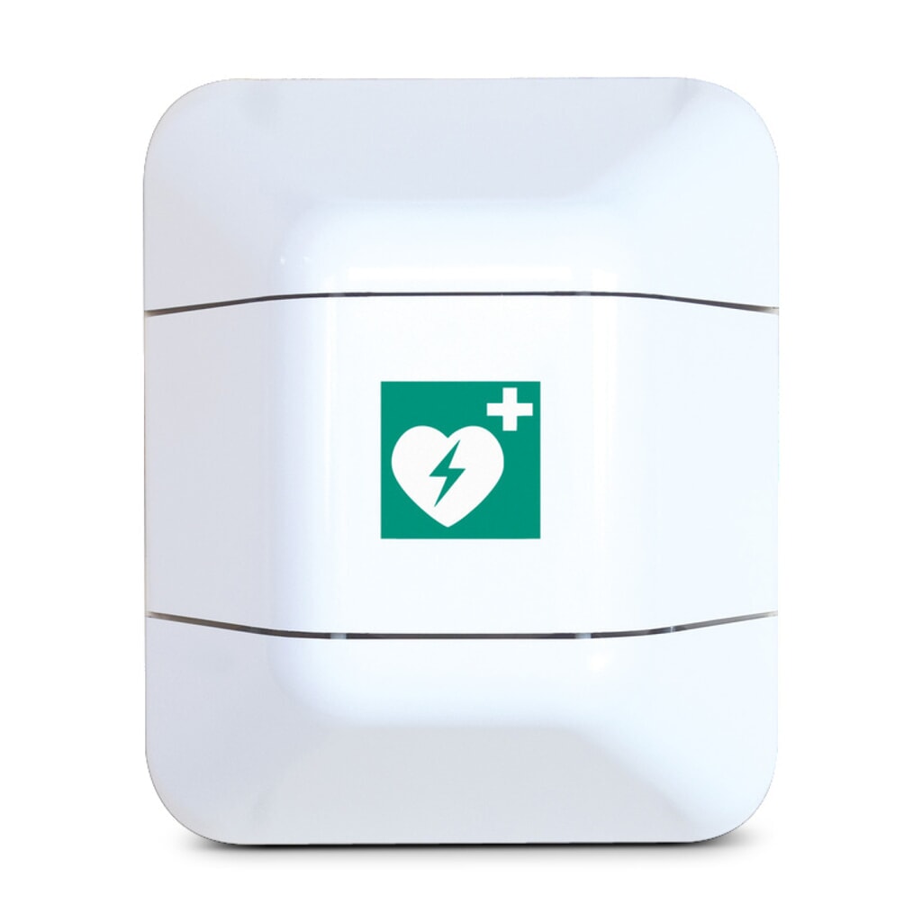 Immagine del prodotto n. 1: Armadietto di stoccaggio defibrillatori, bianco