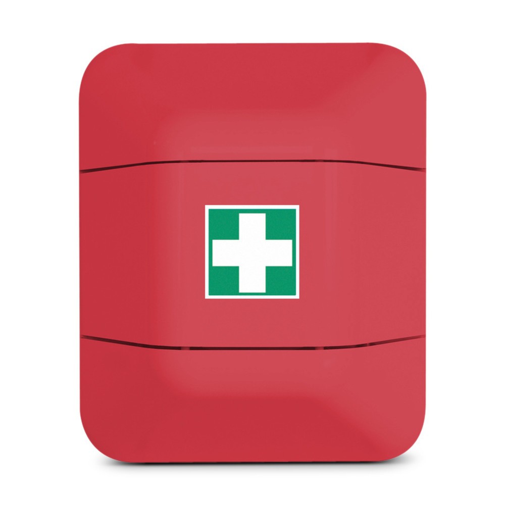 Immagine del prodotto: Armadietto di stoccaggio cassette di pronto soccorso, rosso