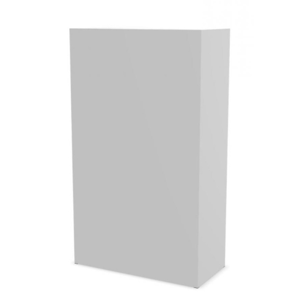 Immagine del prodotto n. 3: Armadietto spogliatoio HEMMDAL con base HG-S-1, chiusura a chiavistello, 2 livelli, 6 vani, grigio chiaro