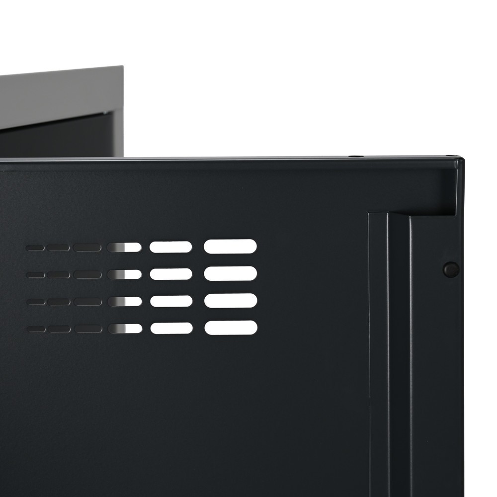 Immagine del prodotto n. 6: Armadietto Steinbock®, a pavimento, a 2 livelli, 4 scomparti, chiusura a chiavistello, AxLxP 1.800 x 600 x 500 mm, grigio chiaro/grigio antracite