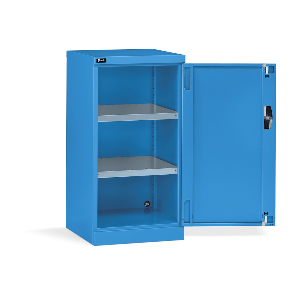Immagine del prodotto n. 1: Armadio con ante a battente Fami PERFOM, 2 ripiani, AxLxP 1.000 x 512 x 555 mm, azzurro