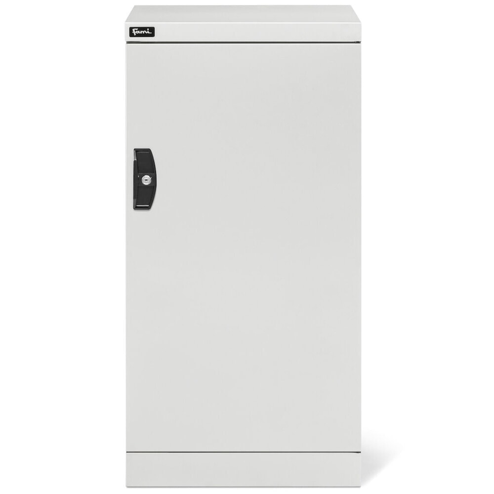 Immagine del prodotto n. 2: Armadio con ante a battente Fami PERFOM, 1 cassetto, AxLxP 1.000 x 512 x 555 mm, grigio chiaro