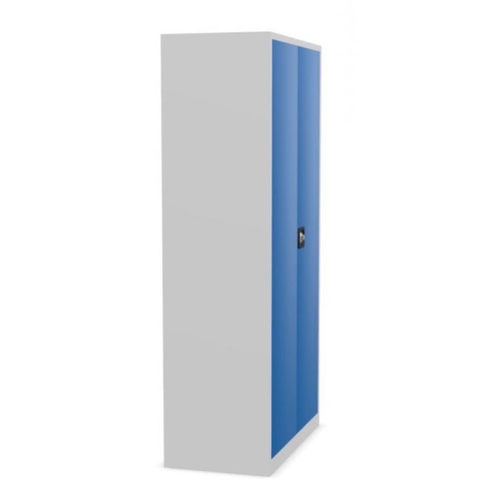 Immagine del prodotto n. 4: Armadio in acciaio HEMMDAL HS-XBT, 5 ripiani per raccoglitori, AxLxP 1.950 x 1.200 x 500 mm, ripiani verniciati a polvere, grigio chiaro/blu genziana