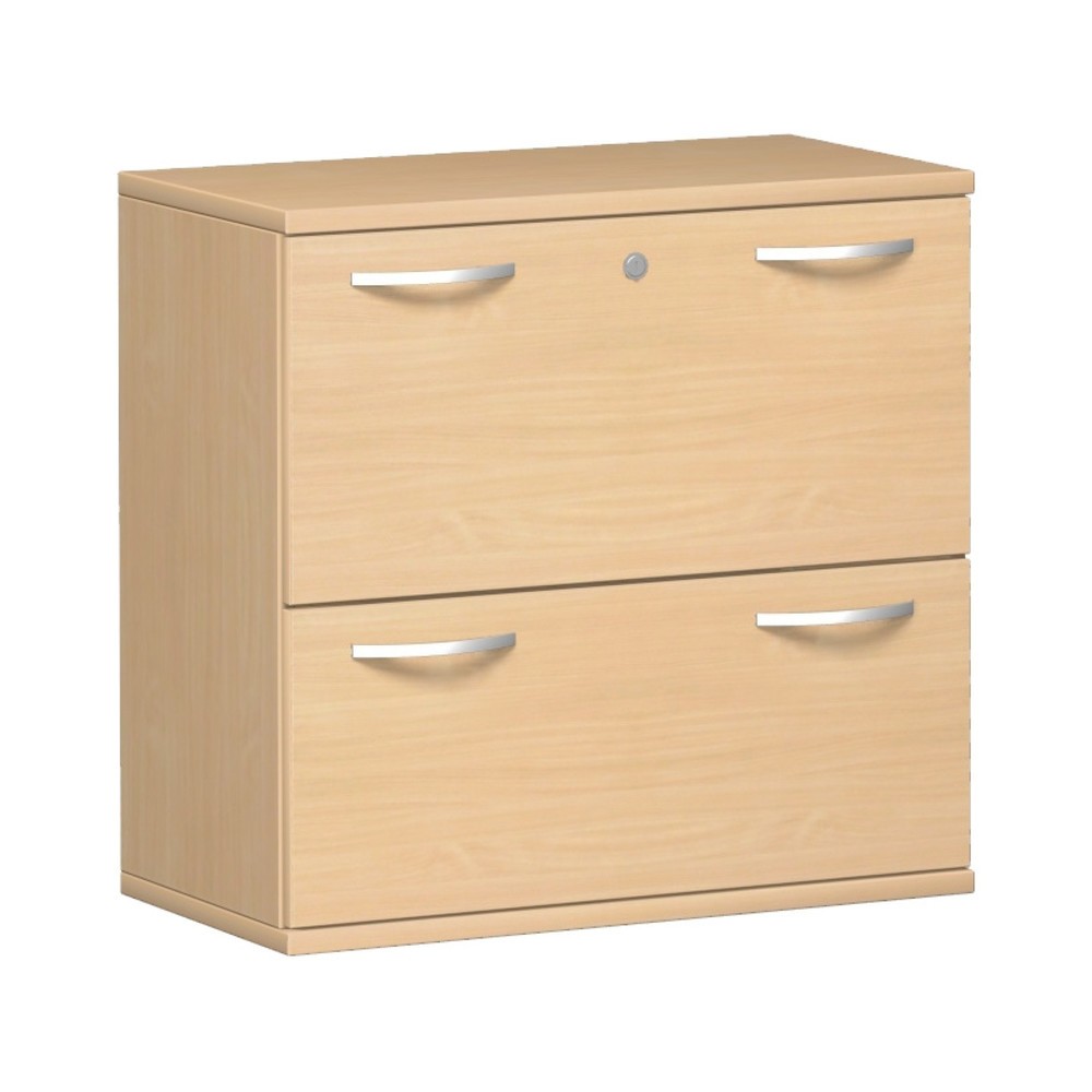 Immagine del prodotto: Armadio con sistema di archiviazione a sospensione Profi, 2 guide, 2 cassetti, faggio