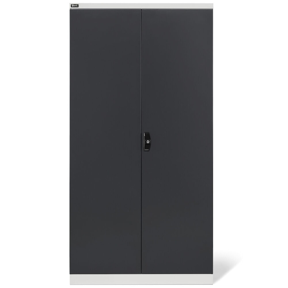 Immagine del prodotto n. 2: Armadio con ante a battente Fami PERFOM, 7 cassetti, 2 ripiani, AxLxP 2.000 x 1.023 x 726 mm, grigio chiaro, antracite