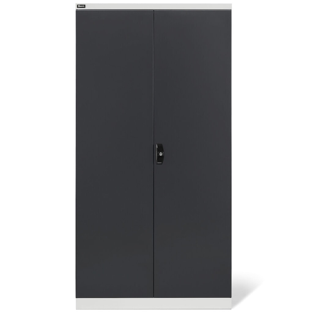 Immagine del prodotto n. 2: Armadio da officina Fami PERFOM, 3 cassetti, piastre forate, contenitore a bocca di lupo, AxLxP 2.000 x 1.023 x 726 mm, grigio chiaro, antracite