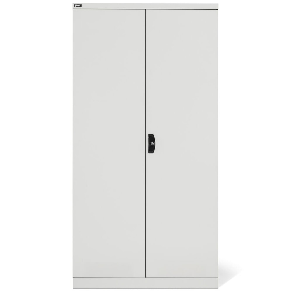 Immagine del prodotto n. 2: Armadio da officina Fami PERFOM, 4 ripiani forati, 3 cassetti, piastre forate per anta, contenitori a bocca di lupo, AxLxP 2.000 x 1.023 x 726 mm, grigio chiaro