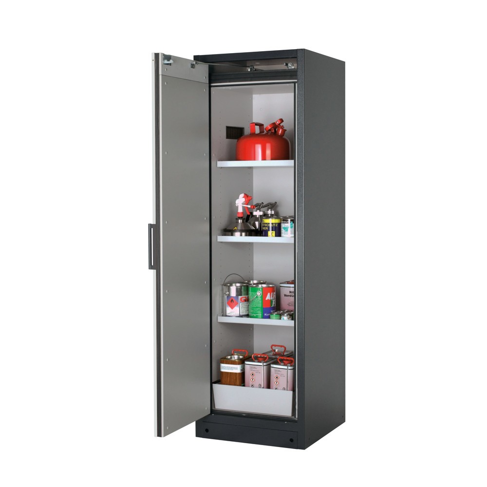 Immagine del prodotto n. 1: Armadio di sicurezza asecos® Q-PEGASUS/Tipo 90, 3 ripiani, AxLxP 1.953 x 599 x 615 mm, grigio chiaro