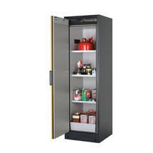 Immagine del prodotto n. 1: Armadio antincendio asecos® Q-PEGASUS/Tipo 90, 3 ripiani, AxLxP 1.953 x 599 x 615 mm, giallo oro